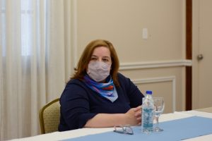 Alicia: “Juntos podemos construir no solo una vivienda sino una provincia diferente”