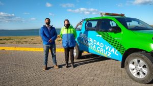 Tareas de fiscalización y control de Seguridad Vial de la Provincia de Santa Cruz