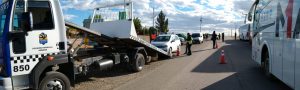 Tareas de fiscalización y control de Seguridad Vial de la Provincia de Santa Cruz