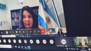 Santa Cruz presente en la Comisión de Articulación Federal para la Formación en Seguridad