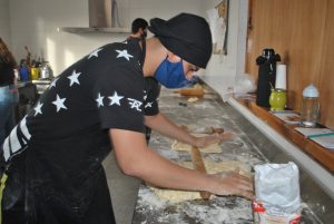 Finalizó con éxito el curso de iniciación en panadería