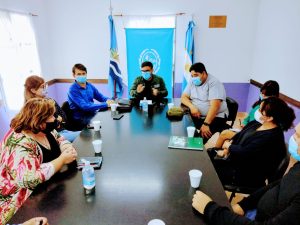Programa “Acompañar”: se concretaron reuniones con lxs referentes de las áreas gubernamentales participantes