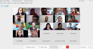 Santa Cruz participó de la reunión nacional de referentes jurisdiccionales de Centros de Estudiantes