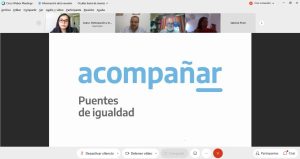 Santa Cruz participó de la reunión nacional de referentes jurisdiccionales de Centros de Estudiantes