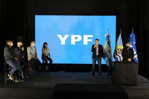 Destacan las inversiones de YPF en la provincia