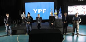 Destacan las inversiones de YPF en la provincia