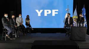 Destacan las inversiones de YPF en la provincia