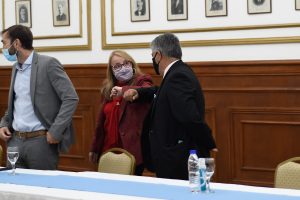 Alicia: “Estas son obras no se ven pero que cambian la vida de los pueblos”