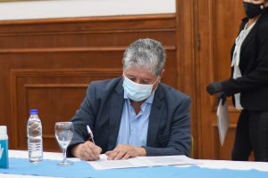 Alicia: “Estas son obras no se ven pero que cambian la vida de los pueblos”
