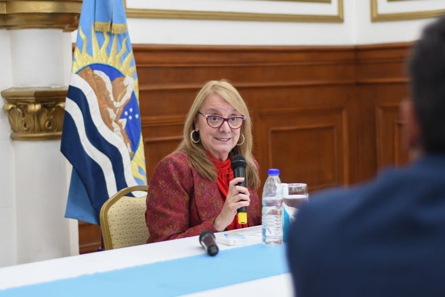 Alicia: “Estas son obras no se ven pero que cambian la vida de los pueblos”