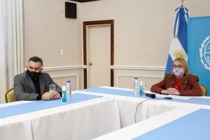 Alicia participó de una nueva asamblea de Gobernadores de la OFEPHI