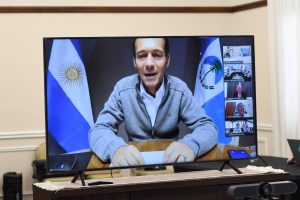 Alicia participó de una nueva asamblea de Gobernadores de la OFEPHI