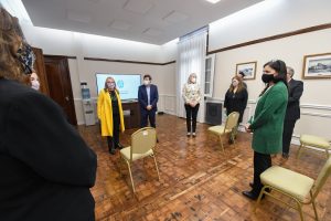 Santa Cruz firmó convenios con el Ministerio de Desarrollo Social de la Nación