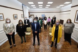 Santa Cruz firmó convenios con el Ministerio de Desarrollo Social de la Nación