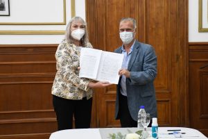 Lerner: “Con la inclusión de Santa Cruz a la Línea 102 logramos un avance significativo”