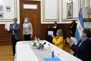 Weinzettel: "Lo importante es el trabajo de cada día"
