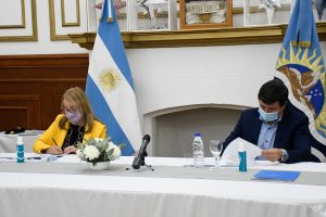 El Gobierno concretó la apoyatura económica de acompañamiento a la primera infancia