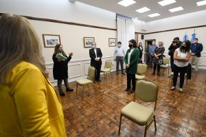 El Gobierno realizó la firma convenio de cooperación para el fortalecimiento de Centros de Desarrollo Infantil