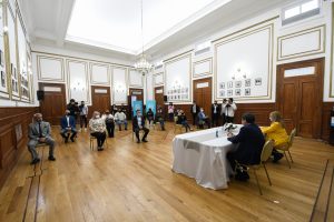El Gobierno realizó la firma convenio de cooperación para el fortalecimiento de Centros de Desarrollo Infantil