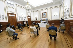 El Gobierno realizó la firma convenio de cooperación para el fortalecimiento de Centros de Desarrollo Infantil