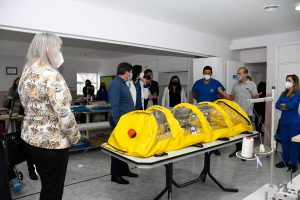 Realizaron recorrida por emprendimientos de la Economía Social