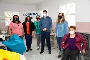 Realizaron recorrida por emprendimientos de la Economía Social