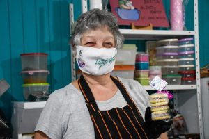 Emprendedorxs destacaron la visita de las autoridades provinciales y nacionales