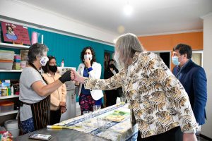 Destacaron la importancia de la economía social y solidaria para el desarrollo socio-productivo