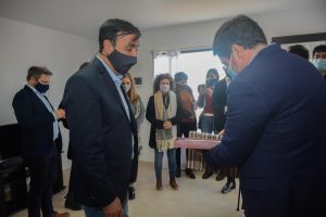Autoridades provinciales visitaron junto a Arroyo dispositivos municipales de niñez y el asentamiento José Font