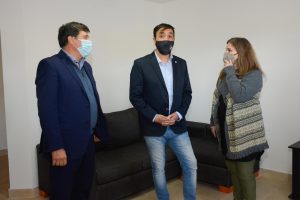 Autoridades provinciales visitaron junto a Arroyo dispositivos municipales de niñez y el asentamiento José Font