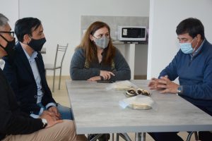 Autoridades provinciales visitaron junto a Arroyo dispositivos municipales de niñez y el asentamiento José Font