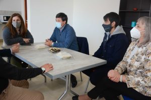 Autoridades provinciales visitaron junto a Arroyo dispositivos municipales de niñez y el asentamiento José Font
