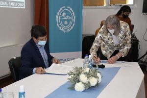 Firmaron convenios con Municipios para implementar el Programa Potenciar Trabajo