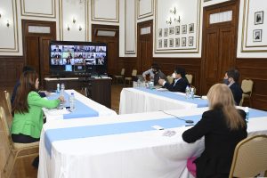 La Nación y la Provincia analizan acciones para el control de pasos fronterizos