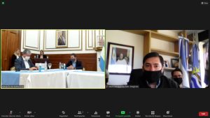“Estos convenios permiten reactivar la obra pública en las localidades”