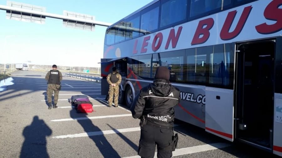 División Operativa Güer Aike: Aconseja no viajar a otras localidades