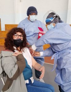 Modalidad de Educación Rural: Se completó la aplicación de la 1ª dosis de la vacuna contra el COVID-19