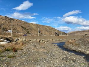 Realizaron la contención y protección del caño principal del Acueducto del Río Primavera