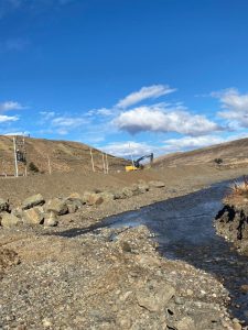Realizaron la contención y protección del caño principal del Acueducto del Río Primavera