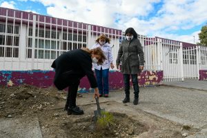 #PlantamosMemoria: en las instituciones educativas de Santa Cruz