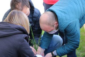 #PlantamosMemoria: en las instituciones educativas de Santa Cruz