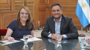 Alicia se refirió al encuentro con el Ministro de Ambiente y Desarrollo Sostenible