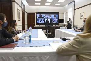 El Gobierno inauguró la subdelegación de ENARGAS en Caleta Olivia