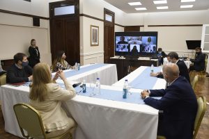 El Gobierno inauguró la subdelegación de ENARGAS en Caleta Olivia