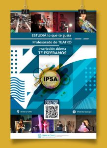 Hasta el 30 de marzo permanecerán abiertas las inscripciones para los Profesorados de Música, Teatro y Artes Visuales