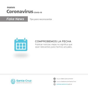 Entre todos y todas nos cuidamos de la falsa información