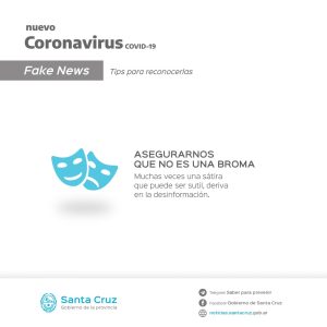 Entre todos y todas nos cuidamos de la falsa información