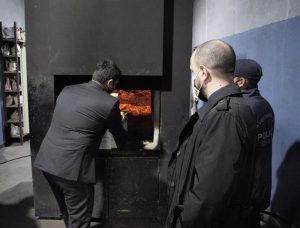 Seguridad incineró estupefacientes