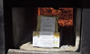 Seguridad incineró estupefacientes
