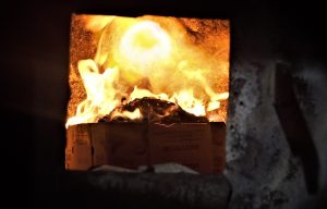 Seguridad incineró estupefacientes